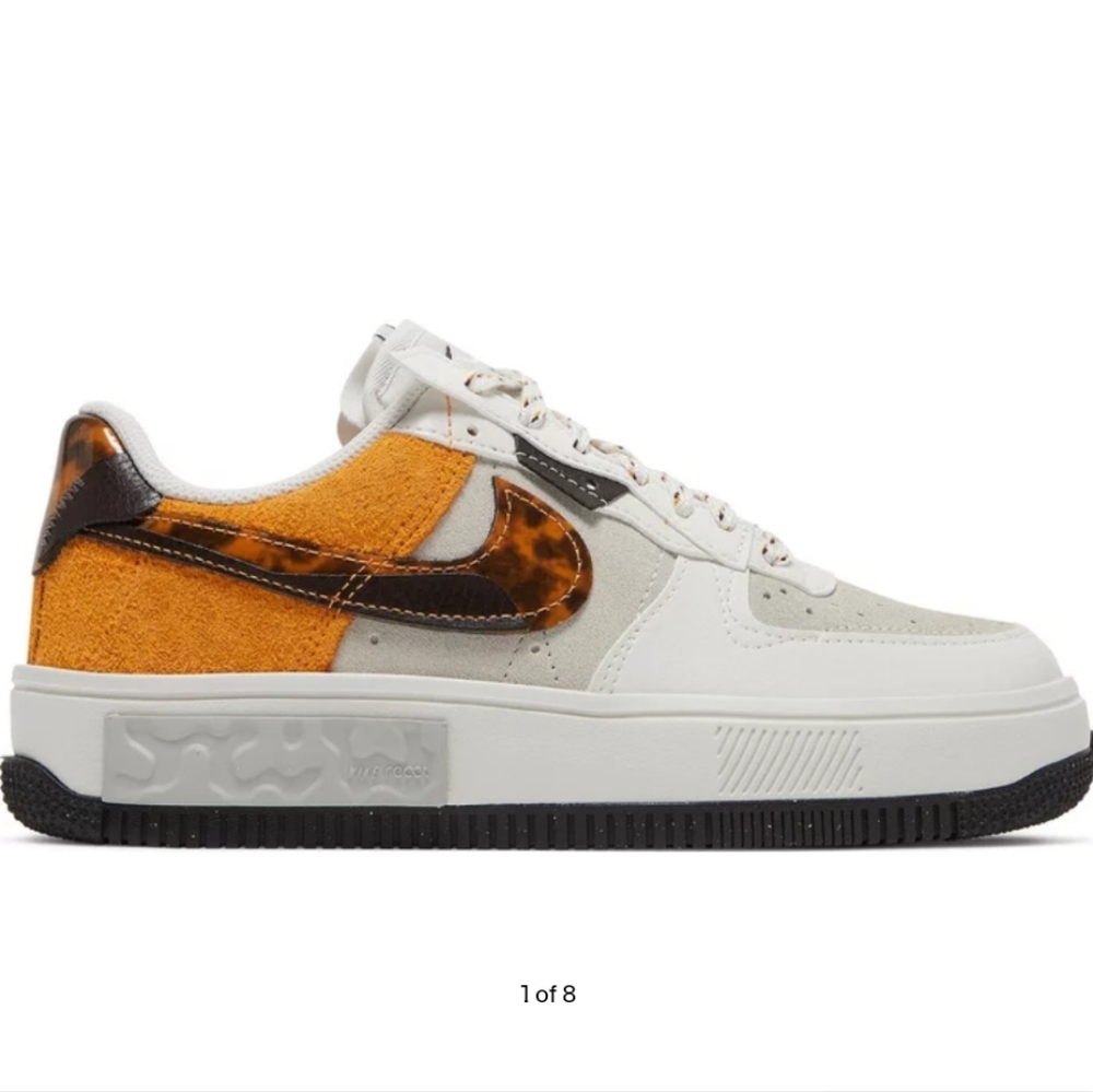 Nike Air Force 1 Fontanka ‘Tortoise Shell’ Womens Size 7